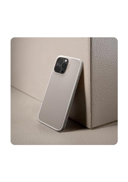 Ciel By Cyrıll iPhone 16 Pro Max ile Uyumlu Magsafe Kılıf Kajuk Mag Hava Kanalı Teknolojisi Askeri Sınıf Koruma Cream Vegan Deri Kapak - ACS08396 fiyatları