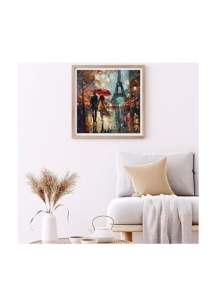 Puzzle - Pariste Aşk / 1000 Parça Puzzle, #1189 modelleri