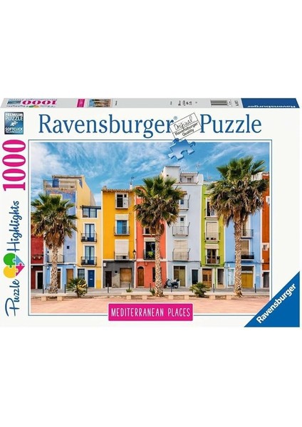 Puzzle, Spain, 1000 Parça