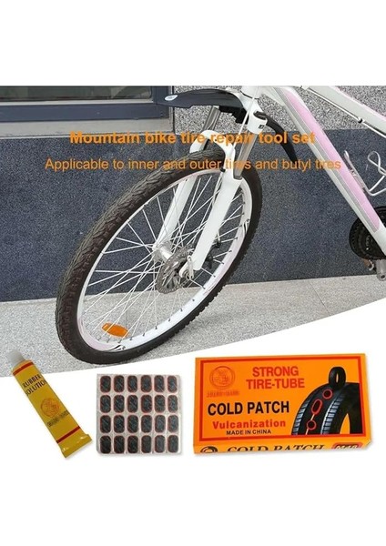 Li Bisiklet Lastik Tamir Yama Seti Soğuk Yama Taze Yama fiyatları