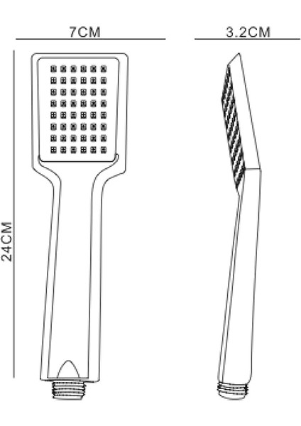 Arya Duş Başlığı + Duş Hortumu Duş Takımı modelleri