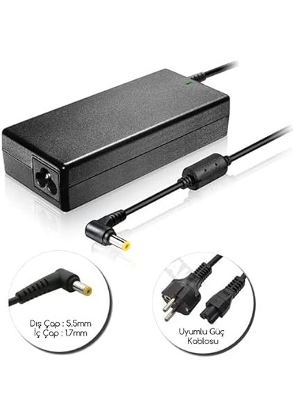 Aspire V3-575G Şarj Aleti Adaptör Cihazı Acer Ile Uyumlu fırsatları