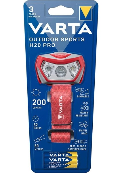 Outdoor Sports H20 Pro (Kafa Feneri)