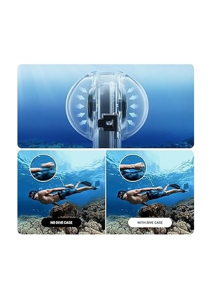 X3 Invisible Dive Case modelleri