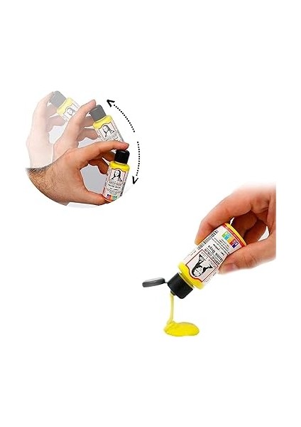 Akrilik Boya 6X70 ml fırsatları