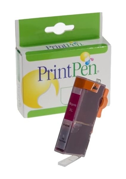 655 (CZ111AE) Macenta Muadil Mürekkep Kartuşu