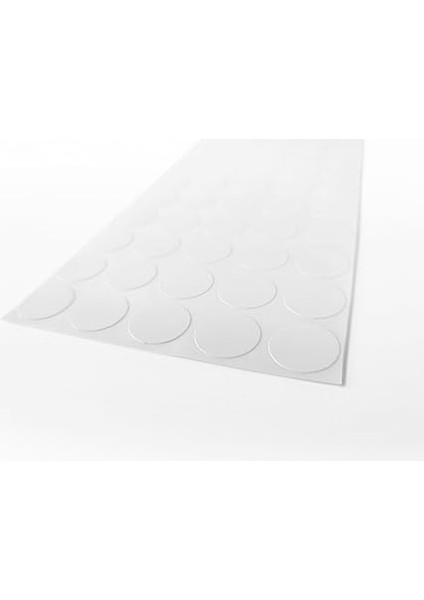 Vida Çivi Gizleyici Tapa 21MM x 50 Parça | Çivi ve Vida Deliği Için Gizleyici Sticker | Kendinden Yapışkanlı Vida Tapası (Beyaz) fiyatları