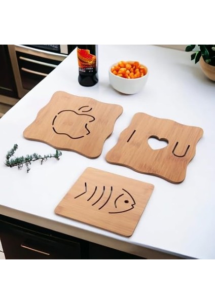 Bambu 3'lü Nihale Seti, Bambu Lüx 3'lü Nihale Seti, Mutfakta Fonksiyon ve Şıklığı Bir Arada Yaşayın! fiyatları