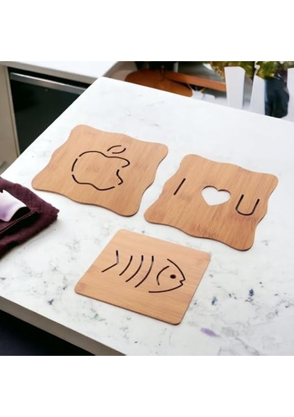 Bambu 3'lü Nihale Seti, Bambu Lüx 3'lü Nihale Seti, Mutfakta Fonksiyon ve Şıklığı Bir Arada Yaşayın! modelleri