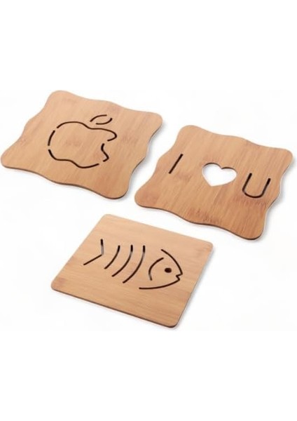 Bambu 3'lü Nihale Seti, Bambu Lüx 3'lü Nihale Seti, Mutfakta Fonksiyon ve Şıklığı Bir Arada Yaşayın! fırsatları