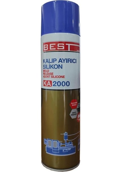 Kalıp Ayırıcı Silikon K2000 400ML