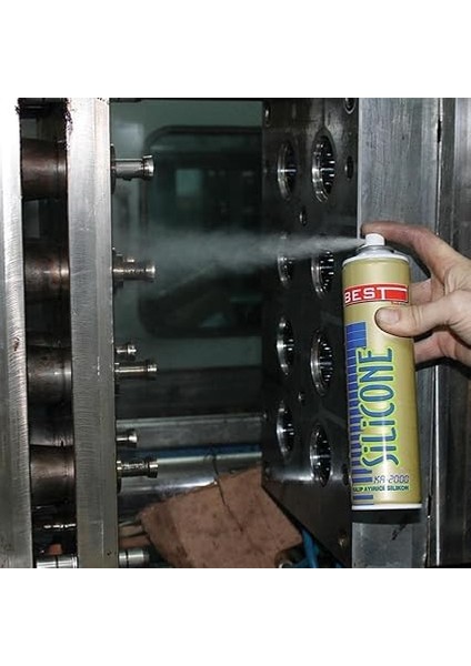 Kalıp Ayırıcı Silikon K2000 400ML modelleri