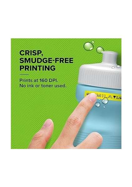 Letratag 12 mm x 4 M Plastik Etiket Şeffaf 12268 fırsatları