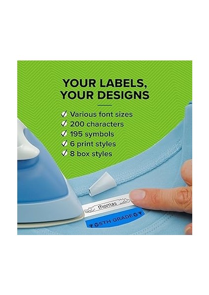 Letratag 12 mm x 4 M Plastik Etiket Şeffaf 12268 indirimleri