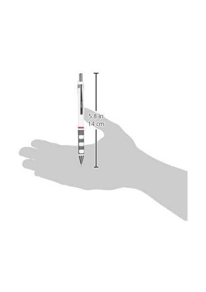 Tikky Versatil, Uçlu Kalem 0.7 Mm, Beyaz modelleri