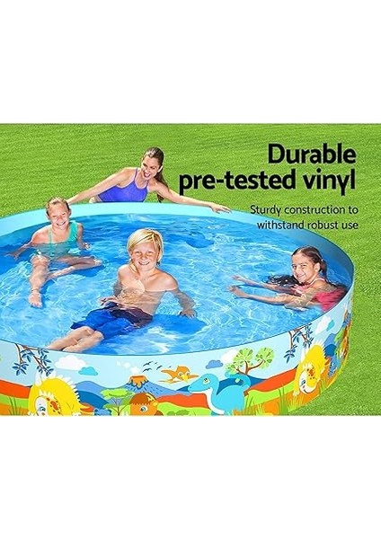 Filln Eğlenceli Kürek Havuzu, Dino, 244 x 46 cm indirimleri