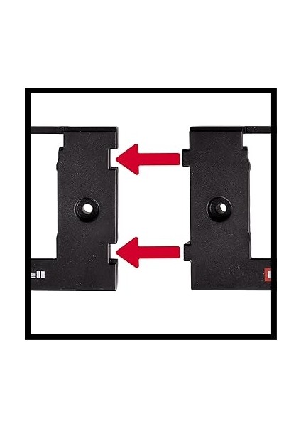 Einhell Power X-Change Akü Sabitleme Aparatı (Tüm Power X-Change Akülerini Saklamak Için Uygundur, Sınırsız Uzatılabilir, Kolay Kurulum, Takılabilir Işlev, Vidalar ve Duvar Tapaları Dahil) modelleri