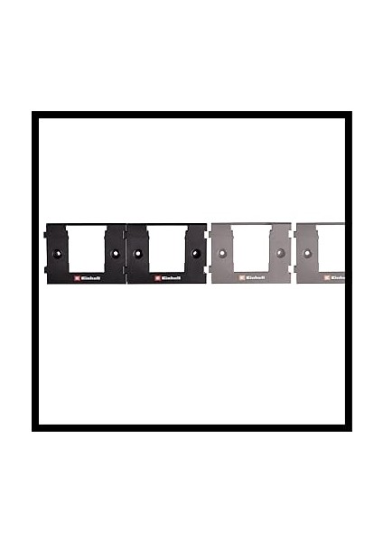 Einhell Power X-Change Akü Sabitleme Aparatı (Tüm Power X-Change Akülerini Saklamak Için Uygundur, Sınırsız Uzatılabilir, Kolay Kurulum, Takılabilir Işlev, Vidalar ve Duvar Tapaları Dahil) indirimleri