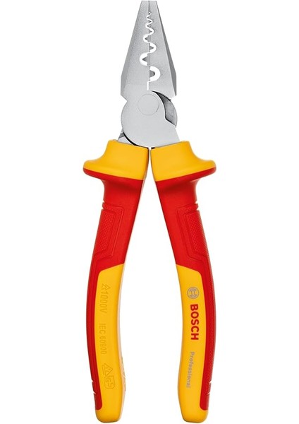 Professional Vde Sıkma Pensesi 180MM (1x Sıkma Pensesi 180MM) fiyatları