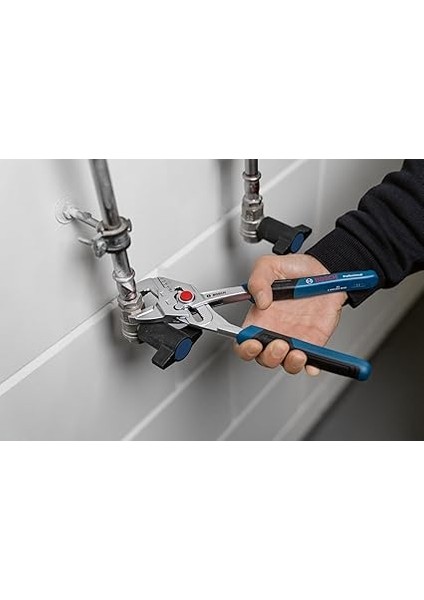 Professional, Bosch Profesyonel Ayarlı Pense 250MM (1x Pense 250MM), 1600A02W3R, Mavi fiyatları