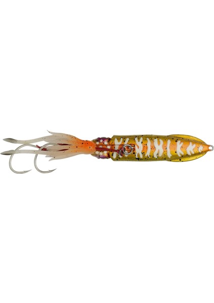 Gear Kauçuk Jig Cazibesi Yüzmek Kalamar Inchıku 9CM/120G fiyatları