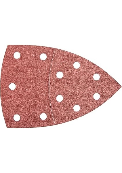 Accessories Zımpara Kağıdı (Çoklu Zımpara Makinesi Için, Farklı Malzemeler, 10 Adet, 102 x 62/93 Mm, Granülasyon 120) fiyatları