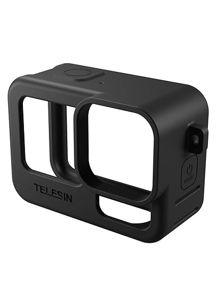 Gopro HERO13 Uyumlu Silikon Kılıf | HERO12/11/10/9 Uyumlu + Silikon Lens Koruyucu + Kordon Ip fırsatları