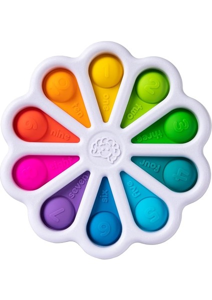 Brain Toys Tomy Dimpl Rakamlı Duyu Düğmeleri