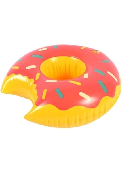 Donut Karpuz Flamingo 3lü Şişme Havuz Deniz Bardak Tutucu Float Bar Seti modelleri