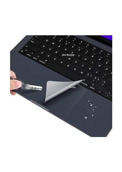 Touchpad Koruyucu Sticker Film – MacBook Air 15.3” ile Uyumlu M2,m3,m4 A2941 A3114 A3241 – Trackpad Jelatin, Çizilme ve Parmak Izi Önleyici, Kolay Uygulama Gece Mavisi fırsatları