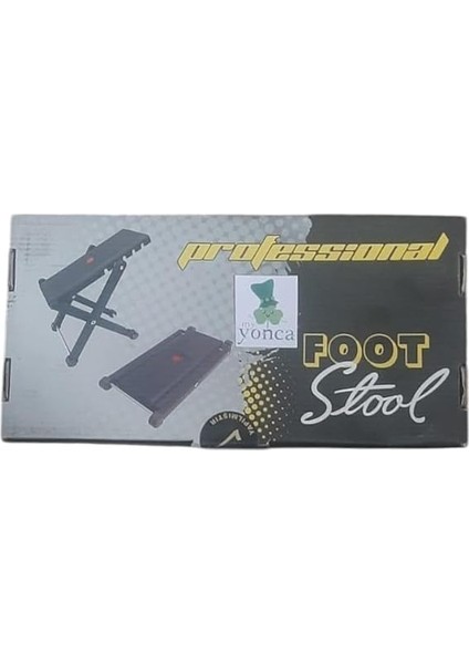 Yonca - Guitar Professional Foot Stool - Gitar Ayaklığı - Gitar Ayak Koyma Standı modelleri