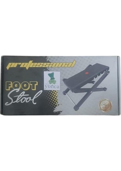Yonca - Guitar Professional Foot Stool - Gitar Ayaklığı - Gitar Ayak Koyma Standı fırsatları