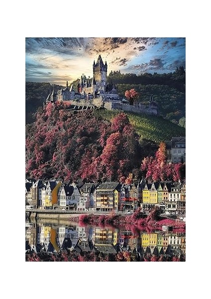 - 39648-1000 Parça Collection Yetişkin Puzzle - Cochem Castle fiyatları