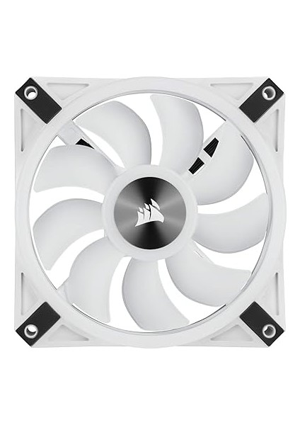 Ql Serisi, Icue QL120 Rgb Beyaz, 120MM, Pwm, Lighting Node Core Rgb Kontrolcü Dahil, Rgb Fan, 3'lü Paket (CO-9050104-WW) modelleri