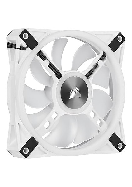 Ql Serisi, Icue QL120 Rgb Beyaz, 120MM, Pwm, Lighting Node Core Rgb Kontrolcü Dahil, Rgb Fan, 3'lü Paket (CO-9050104-WW) indirimleri
