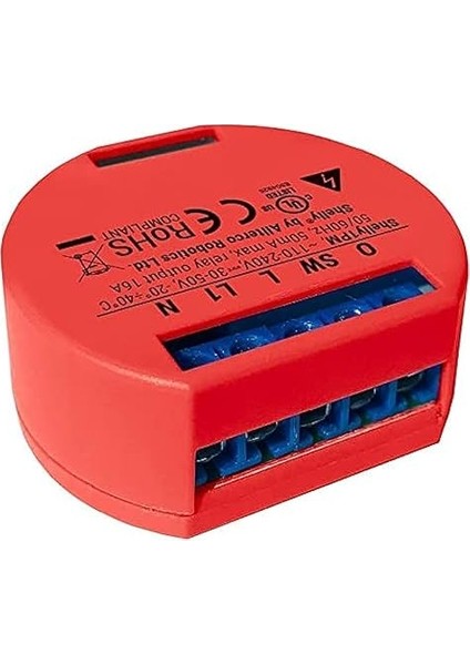 1pm Wi-Fi Işık Anahtarı 16A+GÜÇ Ölçer