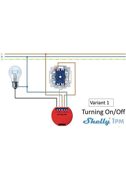 1pm Wi-Fi Işık Anahtarı 16A+GÜÇ Ölçer fırsatları