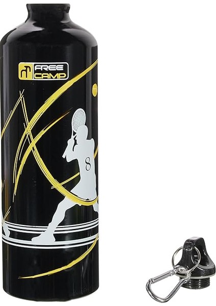 AND604 Alüminyum Sporcu Matarası, 900 ml modelleri