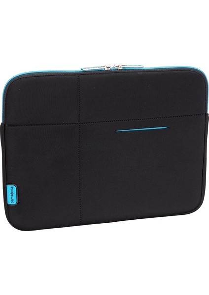U37-09-005 13.3" Airglow Sleeve Notebook Çantası Siyah/mavi