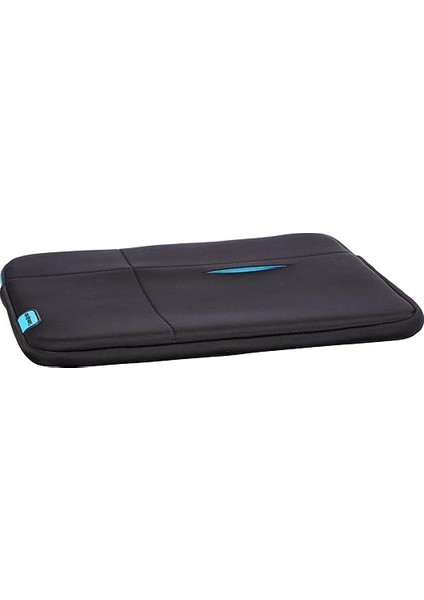 U37-09-005 13.3" Airglow Sleeve Notebook Çantası Siyah/mavi fırsatları
