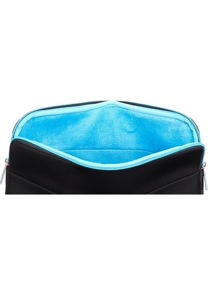 U37-09-005 13.3" Airglow Sleeve Notebook Çantası Siyah/mavi indirimleri