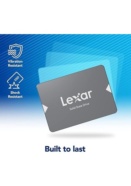 NS100 2.5” Sata Iıı 6gb/s Dahili 128GB Ssd, Solid State Drive, 520MB/S'YE Kadar Okuma, Dizüstü , Masaüstü Pc Için (LNS100-128AMZN) indirimleri