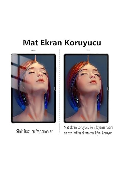 Honor Pad 9 12.1 Inç Ile Uyumlu Mat Ekran Koruyucu Parmak Izi Bırakmaz fiyatları