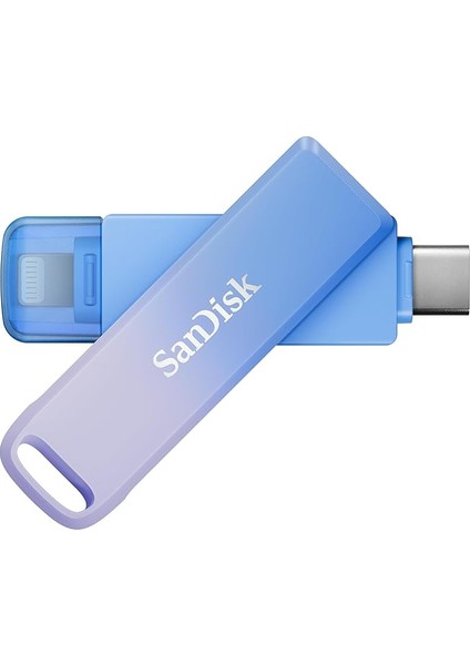 Creator Phone Drive 128 GB (Iphone, Ipad, Pc ve Mac Için, Lightning ve USB Type-C Için, Otomatik Yedekleme, Şifre Koruması, 90 Mb/s'ye Kadar Aktarım, 3 Ay Adobe Lightroom Dahil)