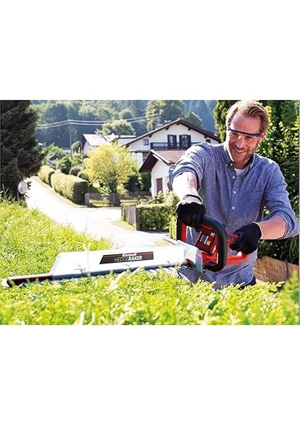 Akülü Çit Budama Ge-Ch 18/60 Li-Solo Power X-Change (18 V, 60 cm Kesim Uzunluğu, 22 mm Diş Aralığı, Döner Tutamak, Kırpıntı Toplayıcı, Akü Dahil Değildir) - 3410930 fırsatları