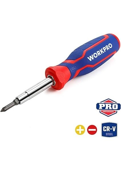 WP221046 6-In-1 Profesyonel Çok Fonksiyonlu Değişken Uçlu Tornavida Seti fiyatları