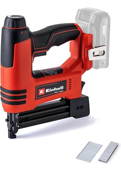 Akülü Çivi ve Zımba Tabancası Te-Cn 18 Li - Solo Power X-Change (Li-Ion, 18V, Zımba ve Çivi Tabancası, Maksimum 20 Atış/dk, 300 Çivi ve 300 Zımba Dahil) - 4257790