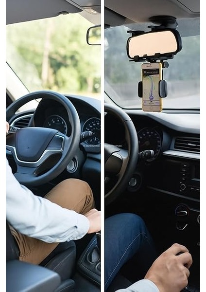 Dikiz Aynası Üzerine Takılan, 360° Döner Ayarlı, Evrensel Araç Telefon Tutucu, Katlanabilir Ayarlanabilir Cep Telefonu Standı, Dayanıklı Abs Malzeme, Şık Tasarım, Navigasyon ve Güvenli Sürüş indirimleri