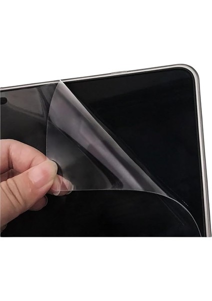 Macbook Pro 16 Inç Ekran Koruyucu Mat Parlamayı Önler Touchbarlı A2141 (2019 Yılı Üretimi) ile Uyumlu Şeffaf