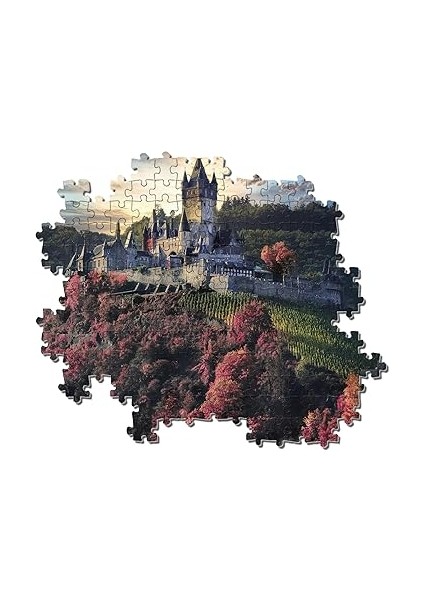 - 39648-1000 Parça Collection Yetişkin Puzzle - Cochem Castle modelleri